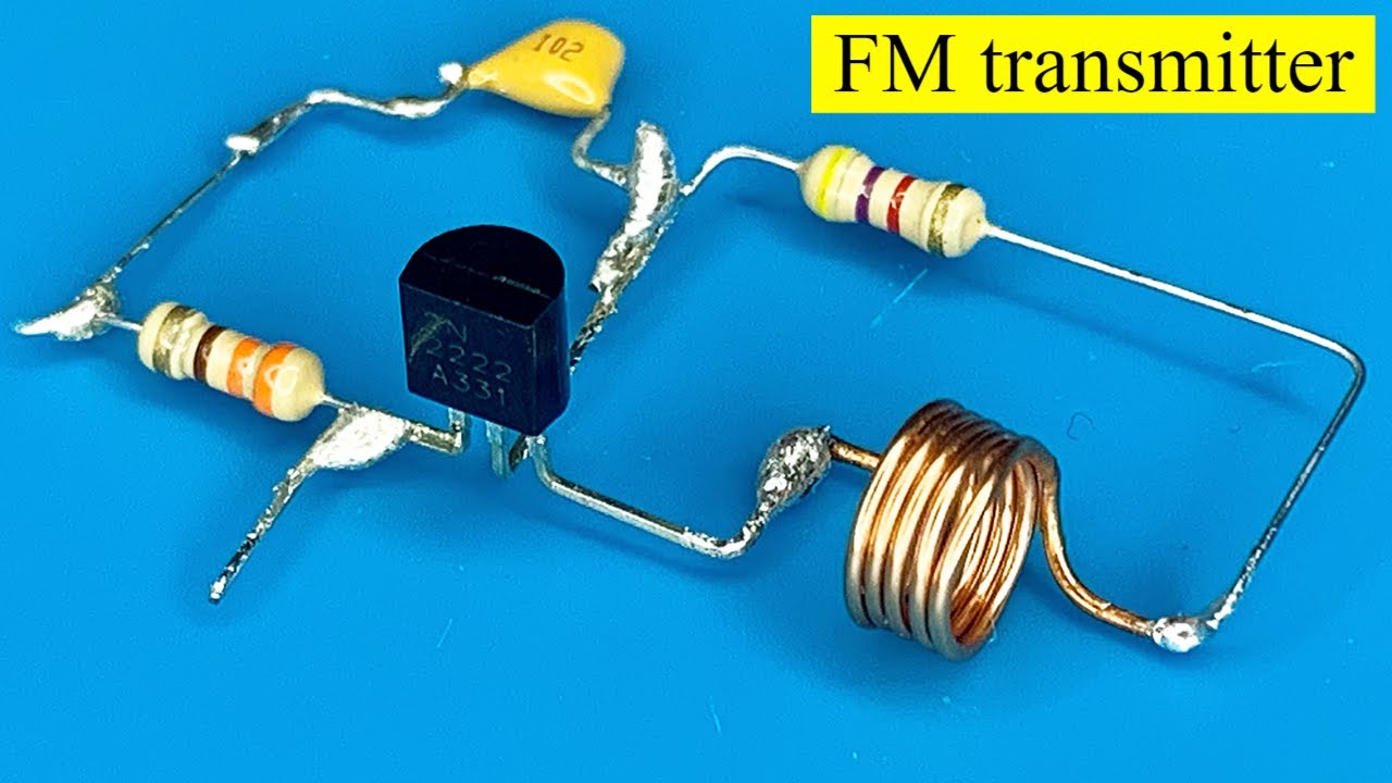 Autocostruzione trasmettitore radio FM bassa potenza